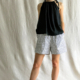 Striped shorts